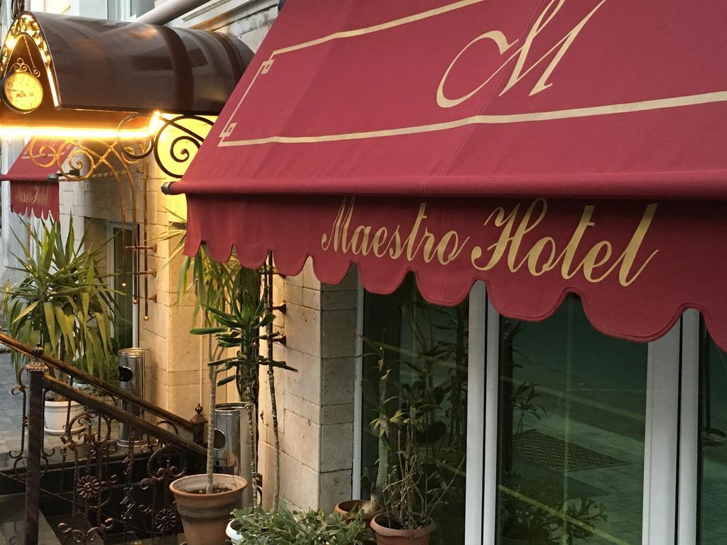 فندق Maestro باكو المظهر الخارجي الصورة